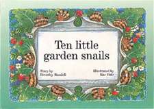 Ten Little Garden Snails PM Set 2 Green Level 13