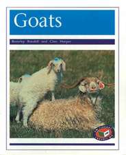 Goats PM Non Fiction Animal Facts Level 20&21 Farm Animals Purple