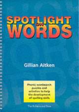 Spotlight on Words Book 1