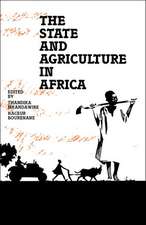 The State and Agriculture in Africa