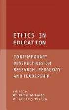 Ethics in Education