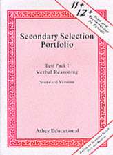 Athey, L: Secondary Selection Portfolio