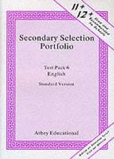 Secondary Selection Portfolio