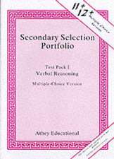 Secondary Selection Portfolio