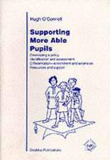 Supporting More Able Pupils