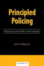 Principled Policing