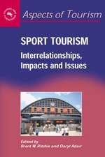 SPORT TOURISM: INTERRELATIONSHIPS, IMPACTS AND ISSUES