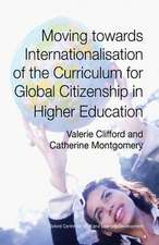 Moving Towards Internationalisation of the Curriculum for Global Citizenship