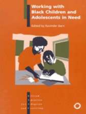 Working With Black Children & Adolescents In Need