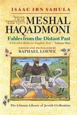 Meshal Haqadmoni: Fables from the Distant Past – A Parallel Hebrew–English Text