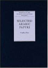 Selected Arabic Papyri