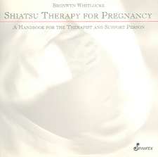 Shiatsu Therapy for Pregnancy