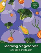 Learning Vegetables in Tongan and English