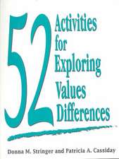 52 Activities for Exploring Values Differences