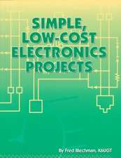 Simple, Low-cost Electronics Projects