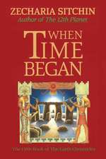 When Time Began
