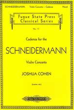 Cadenza for the Schneidermann Violin Concerto: The Battle for Human Dignity in Bangkok's Bleakest Slums