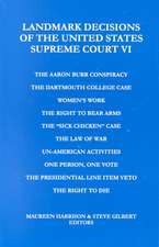 Landmark Decisions of the United States Supreme Court VI: Word for Word