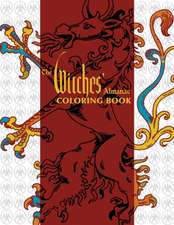 The Witches' Almanac Coloring Book: Water, Our Primal Source