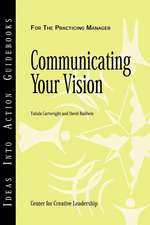 Communicating Your Vision