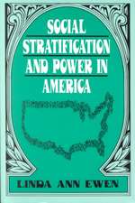 Social Stratification and Power in America