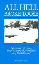 All Hell Broke Loose: Experiences of Young People During the Armistice Day 1940 Blizzard