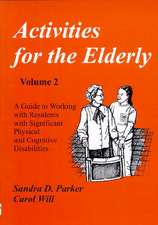 Activities for the Elderly