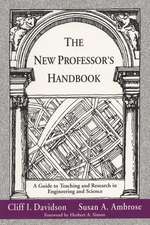 New Professors Handbook