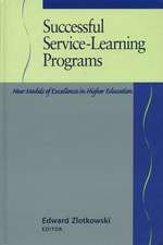 Successful Service-Learning Programs