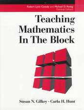 Teaching Mathematics in the Block