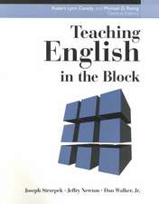 Teaching English in the Block