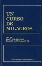 Un Curso de Milagros)