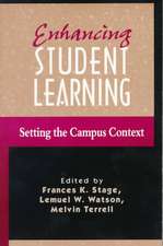 Enhancing Student Learning