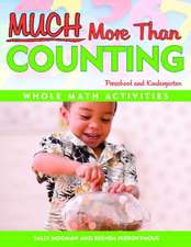 Much More Than Counting