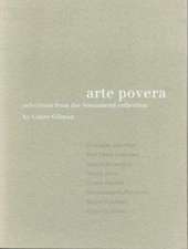 Arte Povera – Selections from the Sonnabend Collection