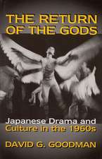 The Return of the Gods – Japanese Drama and Culture in the 1960s