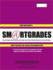 SMARTGRADES School Notebooks with Study Skills 2N1Class Notes & Test Review Notes