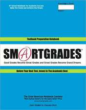 Smartgrades School Notebook for Textbook Test Review Notes (150)