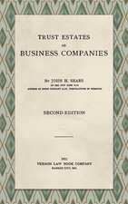 Trust Estates as Business Companies. Second Edition (1921)