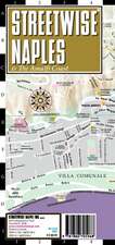 Streetwise Naples Map - Laminated City Street Map of Naples, Italy: Folding Pocket Size Travel Map