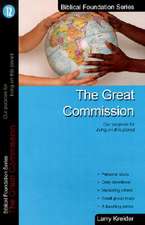 The Great Commission