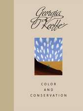 Georgia O`Keeffe – Color and Conservation