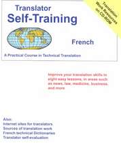 Translator Self-Training Program, French/English