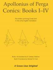 Conics Books I-IV