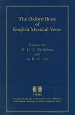 The Oxford Book of English Mystical Verse