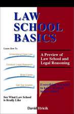 Law School Basics