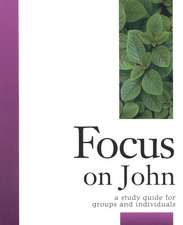 Focus on John