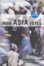 How Asia Votes