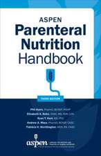 ASPEN PARENTERAL NUTRITION HANDBOOK