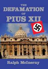 Defamation Of Pius XII